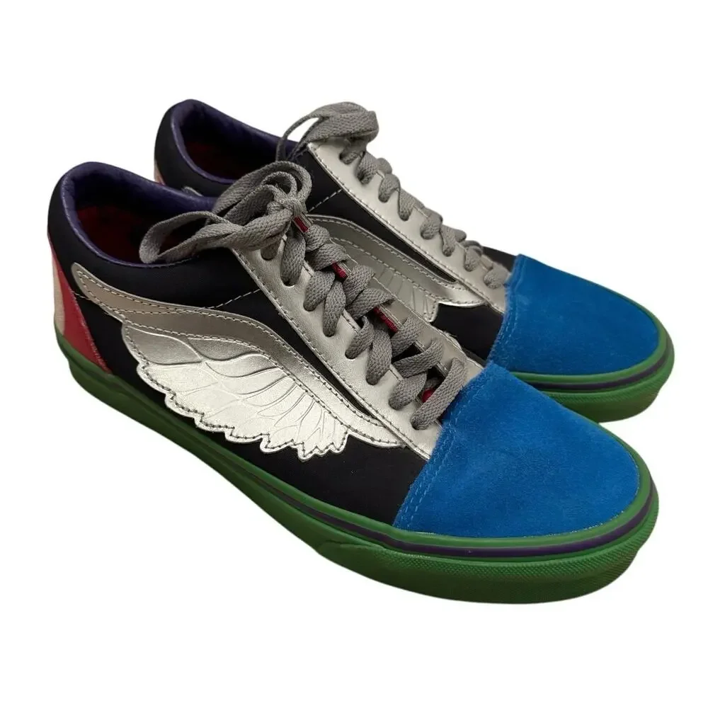 VANS x Marvel Vans Off The‎ Wall Old Skool Shoes - Avengers Size 7 M / 8.5 W